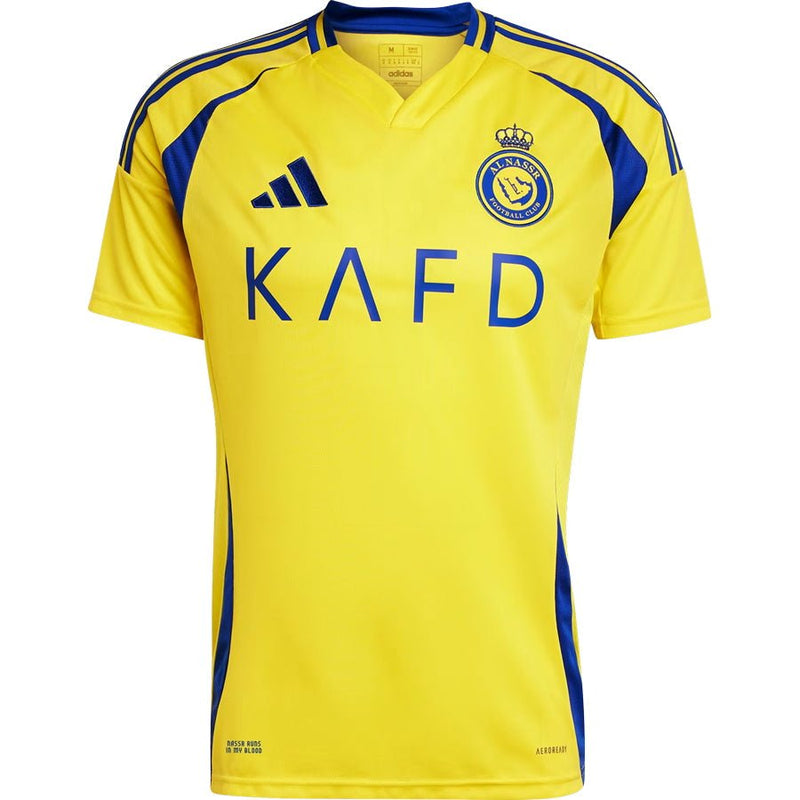 Camiseta Al - Nassr 24/25 I (Home) - Hombre - Deportiva Passion Equador