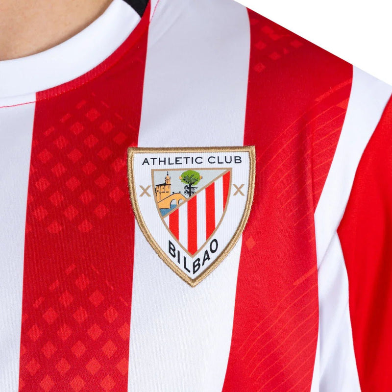 Camiseta Athletic Bilbao 24/25 I (Home) - Hombre - Deportiva Passion Equador