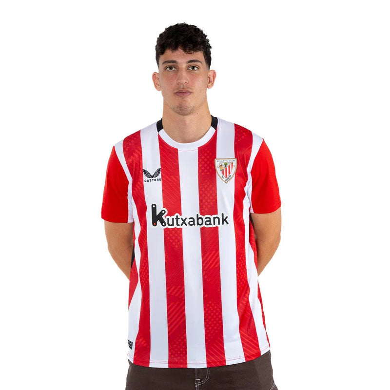 Camiseta Athletic Bilbao 24/25 I (Home) - Hombre - Deportiva Passion Equador