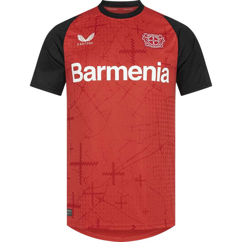 Camiseta Bayer 04 Leverkusen 24/25 I (Home) - Hombre - Deportiva Passion Equador