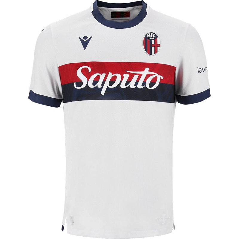 Camiseta Bologna 24/25 II (Away) - Hombre Jersey - Deportiva Passion Equador