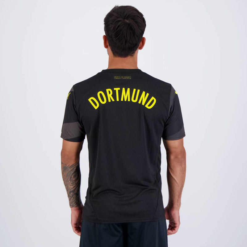 Camiseta Borussia Dortmund 24/25 I (Away) - Hombre - Deportiva Passion Equador