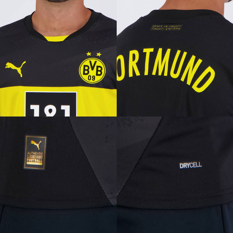 Camiseta Borussia Dortmund 24/25 I (Away) - Hombre - Deportiva Passion Equador