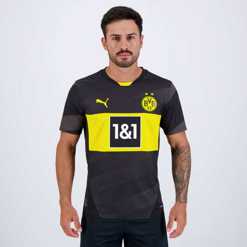 Camiseta Borussia Dortmund 24/25 I (Away) - Hombre - Deportiva Passion Equador