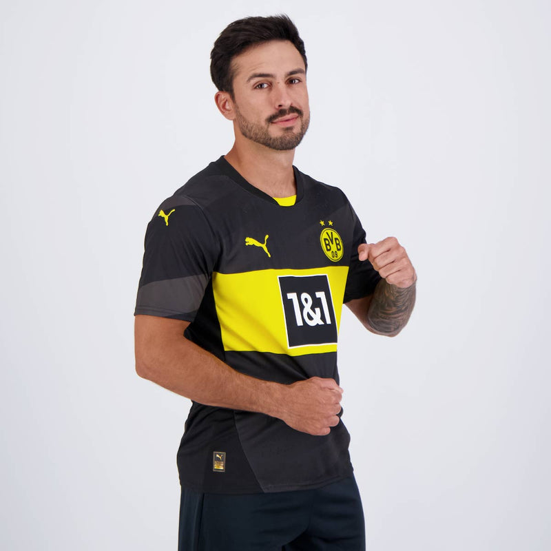 Camiseta Borussia Dortmund 24/25 I (Away) - Hombre - Deportiva Passion Equador