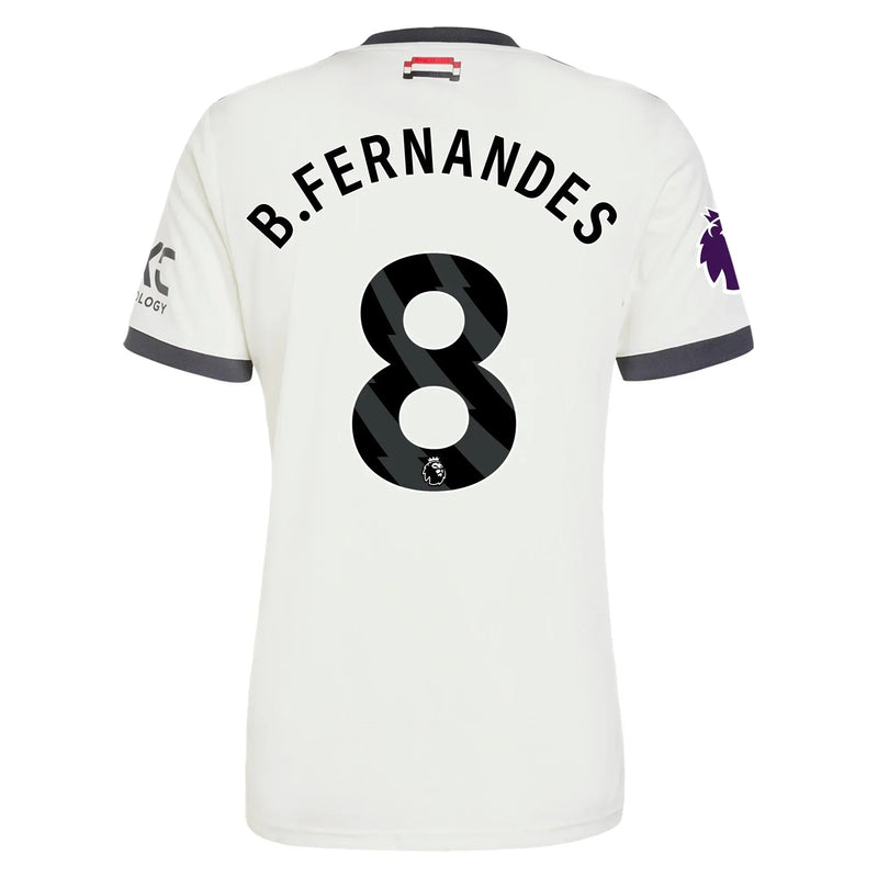 Camiseta Bruno Fernandes Manchester United 24/25 III (Third) - Hombre - Deportiva Passion Equador