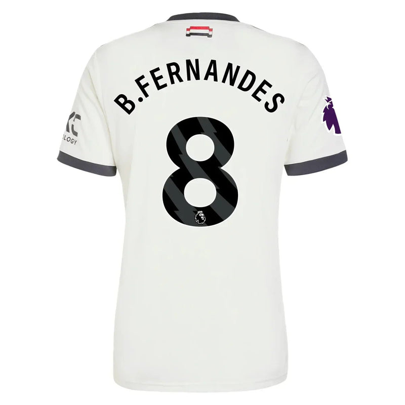 Camiseta Bruno Fernandes Manchester United 24/25 III (Third) - Hombre - Deportiva Passion Equador