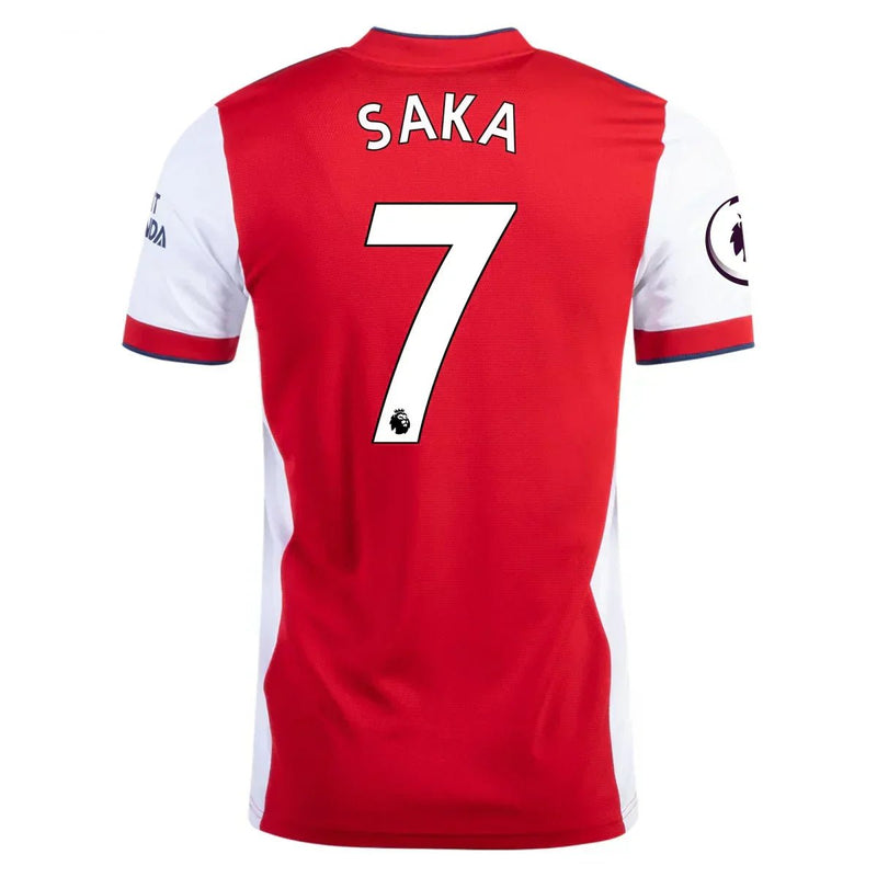 Camiseta Bukayo Saka Arsenal 21/22 I (Home) - Hombre - Deportiva Passion Equador