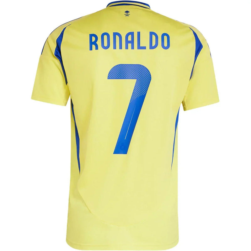 Camiseta Cristiano Ronaldo Al - Nassr 24/25 I (Home) - Hombre - Deportiva Passion Equador