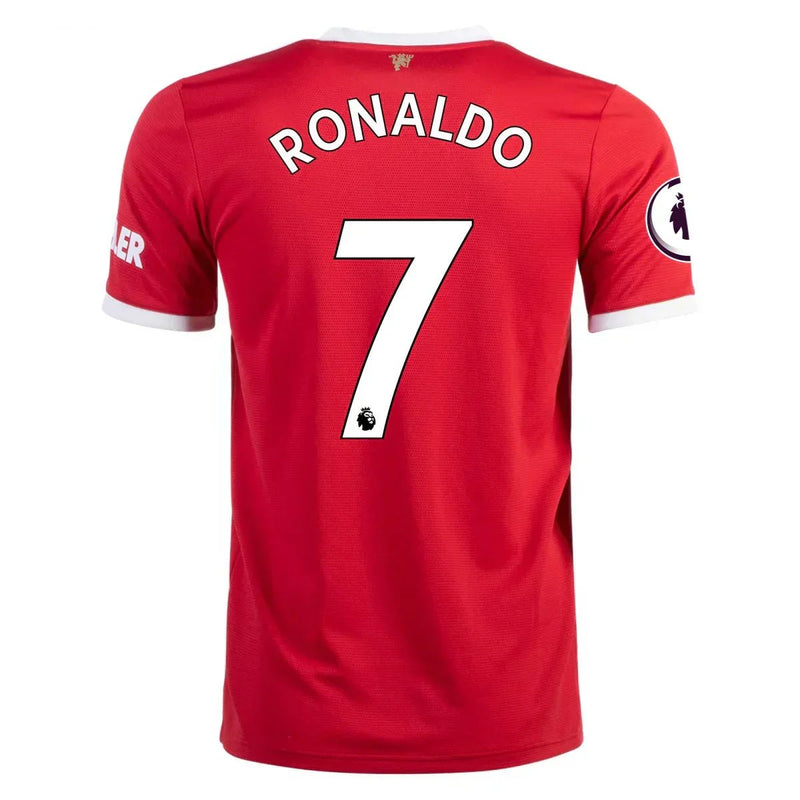 Camiseta Cristiano Ronaldo Manchester United 21/22 I (Home) - Hombre - Deportiva Passion Equador