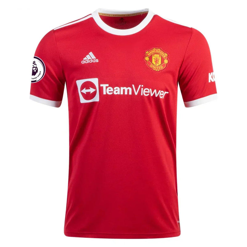 Camiseta Cristiano Ronaldo Manchester United 21/22 I (Home) - Hombre - Deportiva Passion Equador