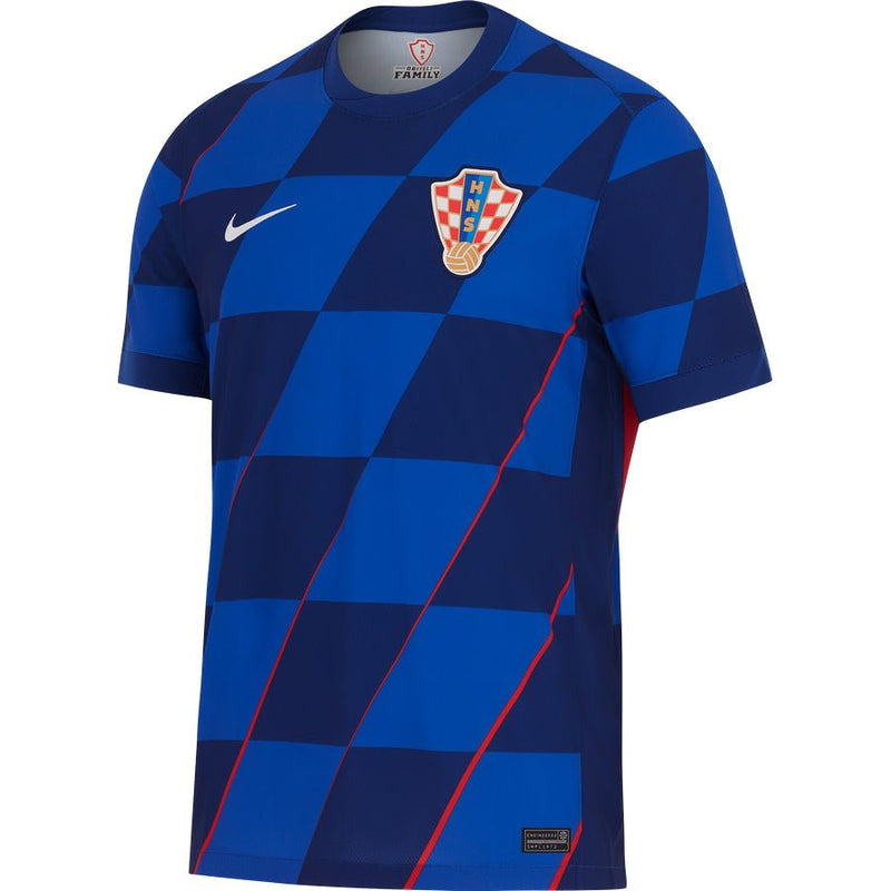 Camiseta Croacia 24/25 II (Away) - Hombre - Deportiva Passion Equador