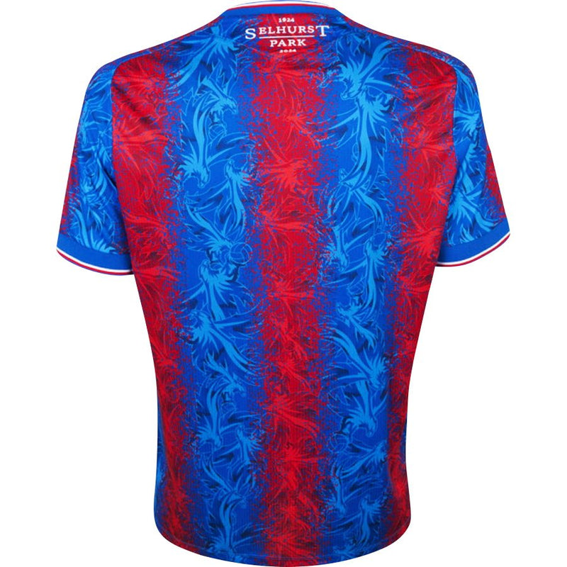 Camiseta Crystal Palace 24/25 I (Home) - Hombre Jersey - Deportiva Passion Equador