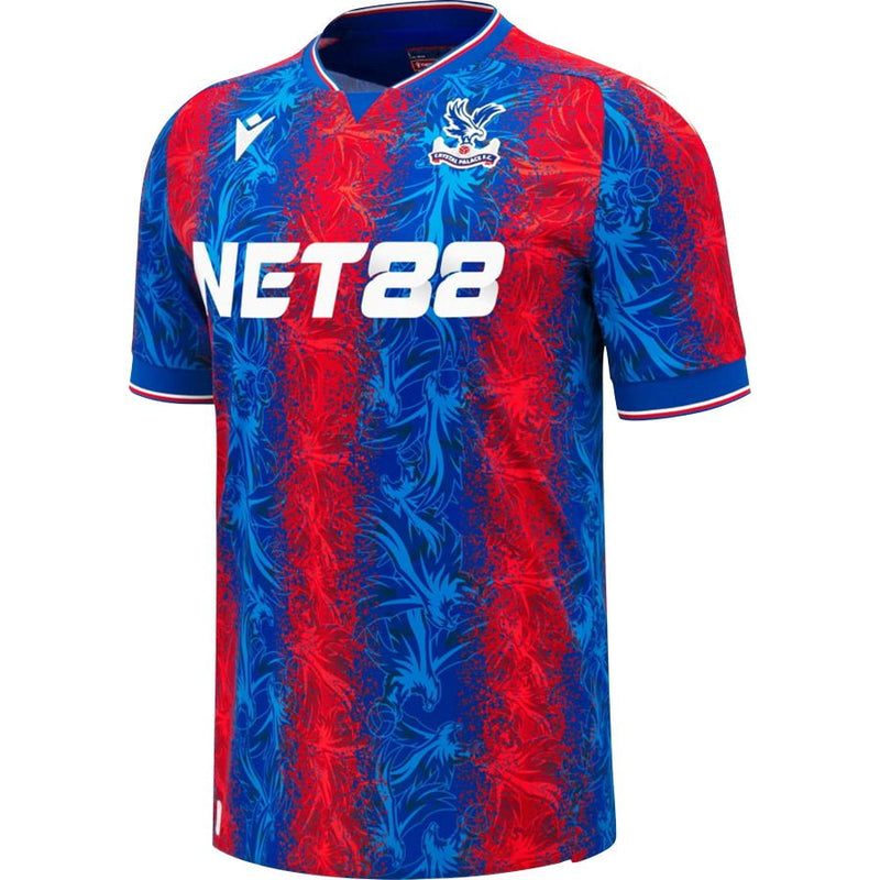 Camiseta Crystal Palace 24/25 I (Home) - Hombre Jersey - Deportiva Passion Equador