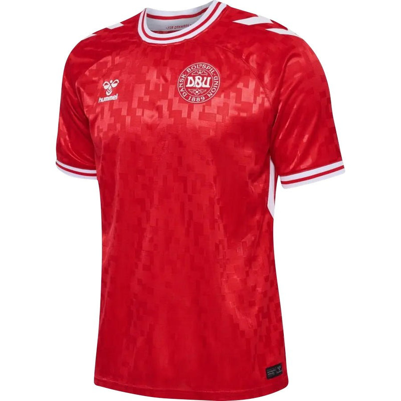 Camiseta Dinamarca 24/25 I (Home) - Hombre - Deportiva Passion Equador