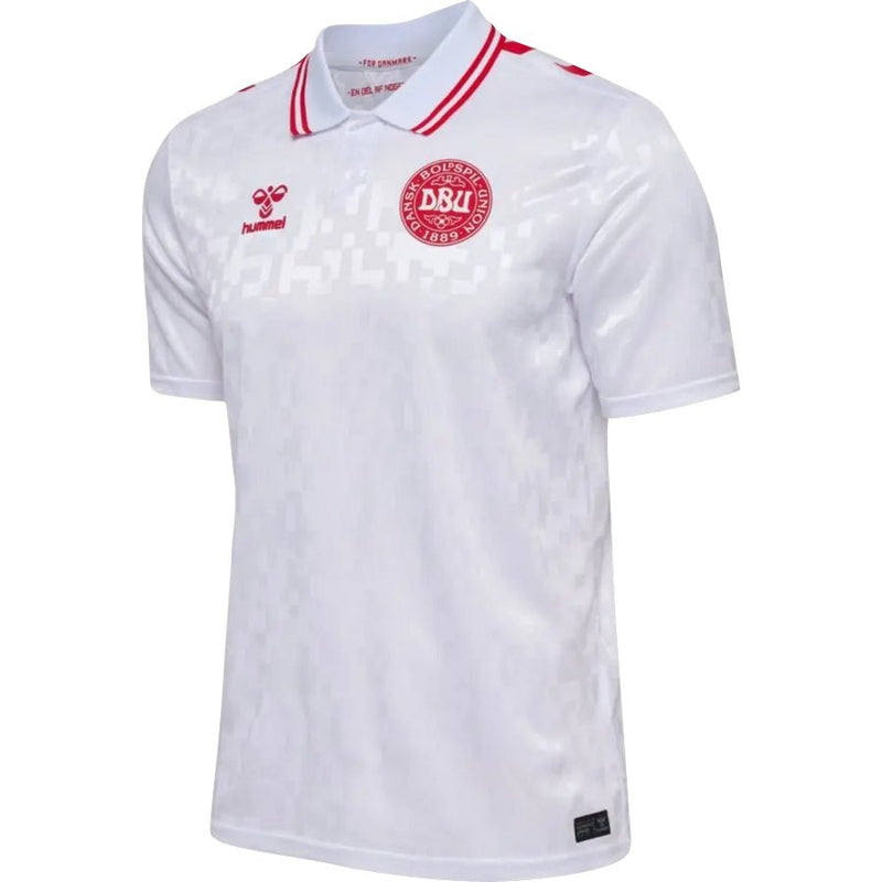 Camiseta Dinamarca 24/25 II (Away) - Hombre - Deportiva Passion Equador