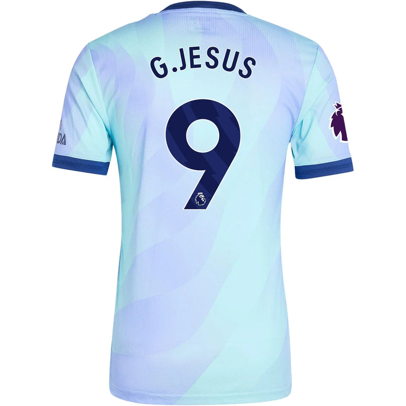 Camiseta Gabriel Jesus Arsenal 24/25 III (Third) - Hombre Versión del Jugador - Deportiva Passion Equador