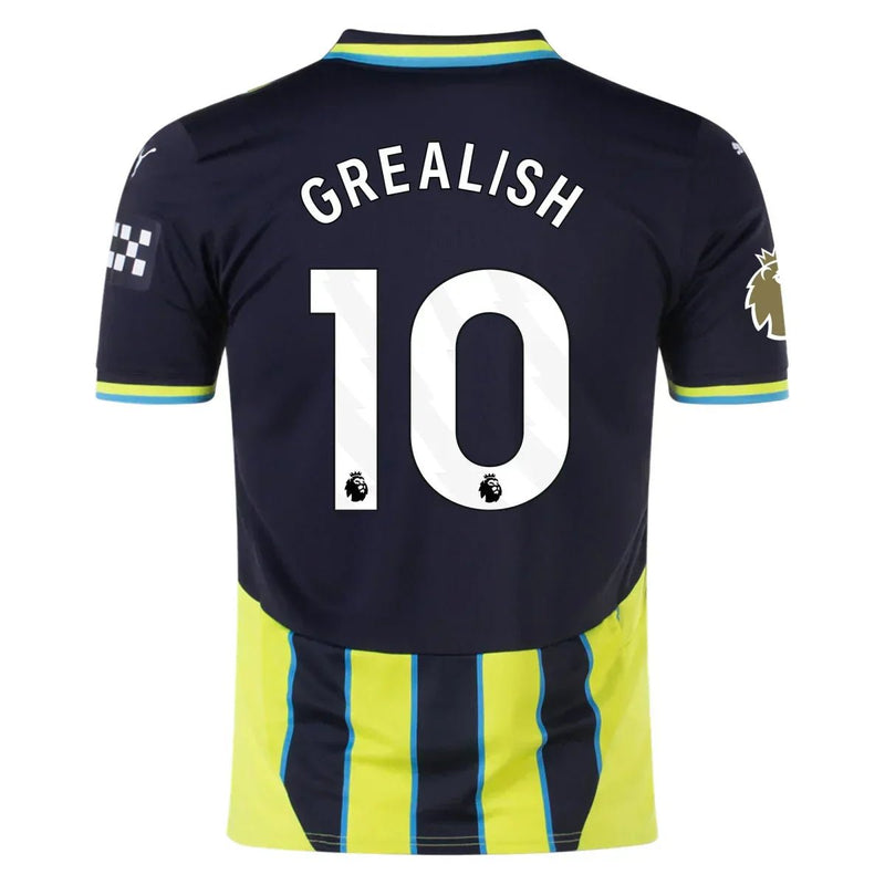 Camiseta Jack Grealish Manchester City 24/25 II (Away) - Hombre - Deportiva Passion Equador