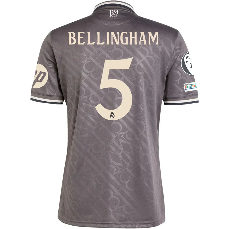 Camiseta Jude Bellingham Real Madrid 24/25 III (Third) - Hombre - Deportiva Passion Equador