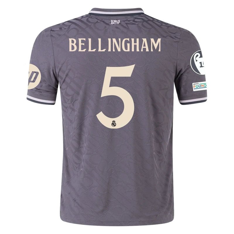 Camiseta Jude Bellingham Real Madrid 24/25 III (Third) - Hombre Versión del Jugador - Deportiva Passion Equador