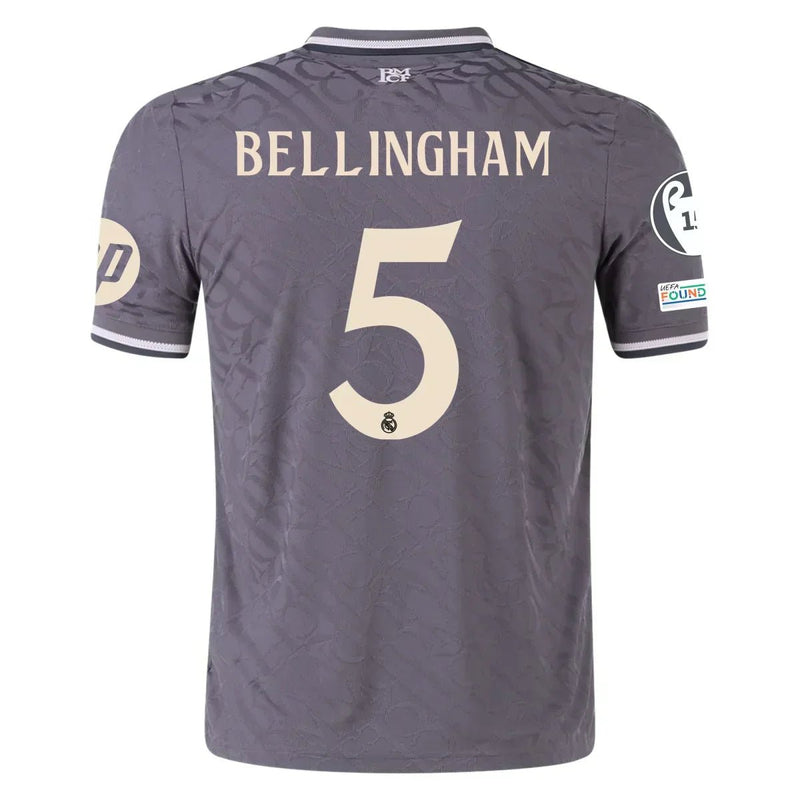 Camiseta Jude Bellingham Real Madrid 24/25 III (Third) - Hombre Versión del Jugador - Deportiva Passion Equador