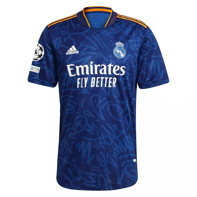 Camiseta Karim Benzema Real Madrid 21/22 Versión del Jugador II (Away) - Hombre - Deportiva Passion Equador