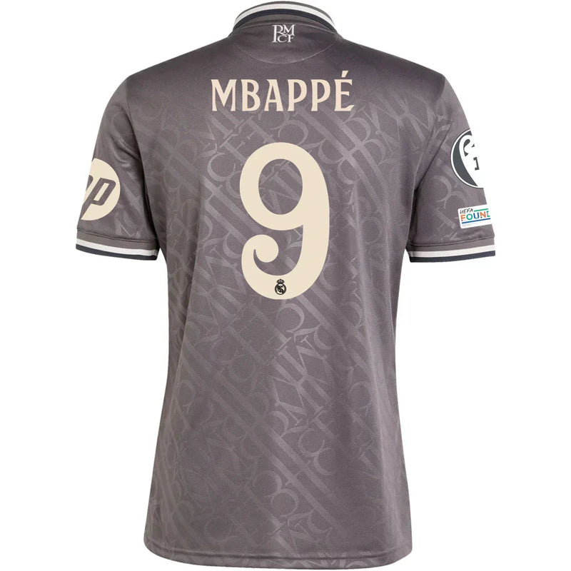 Camiseta Kylian Mbappe Real Madrid 24/25 III (Third) - Hombre - Deportiva Passion Equador