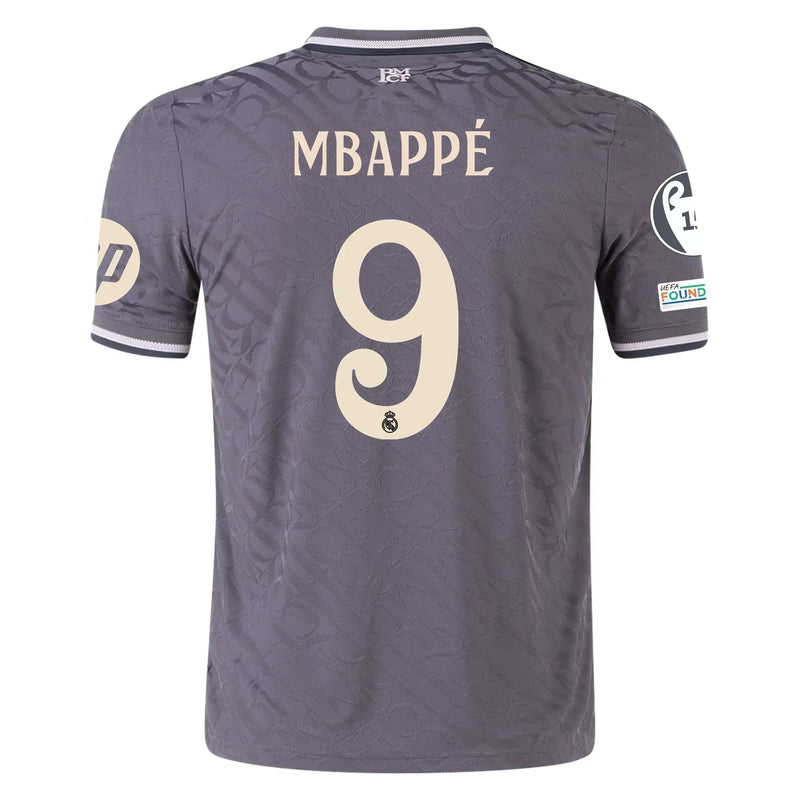 Camiseta Kylian Mbappe Real Madrid 24/25 III (Third) - Hombre Versión del Jugador - Deportiva Passion Equador