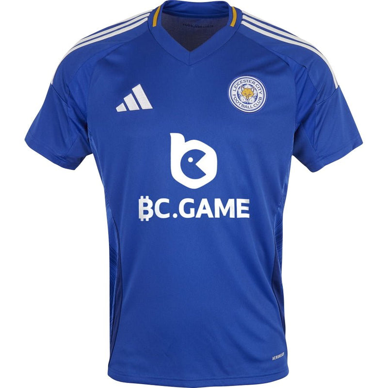 Camiseta Leicester City 24/25 I (Home) - Hombre - Deportiva Passion Equador