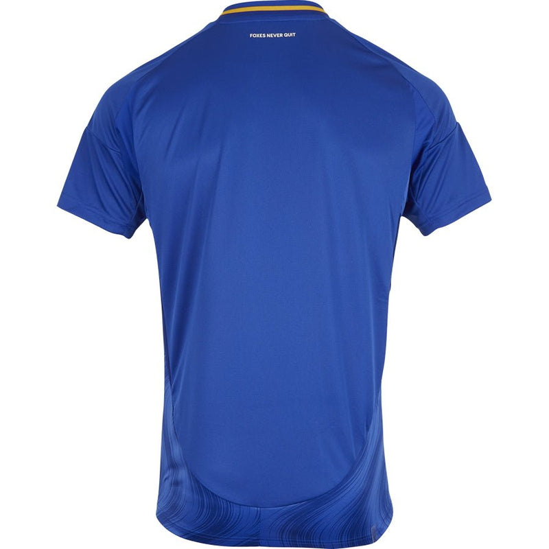 Camiseta Leicester City 24/25 I (Home) - Hombre - Deportiva Passion Equador