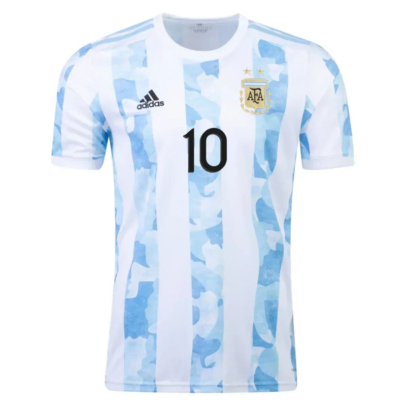 Camiseta Lionel Messi Argentina 2021 I (Home) - Hombre - Deportiva Passion Equador