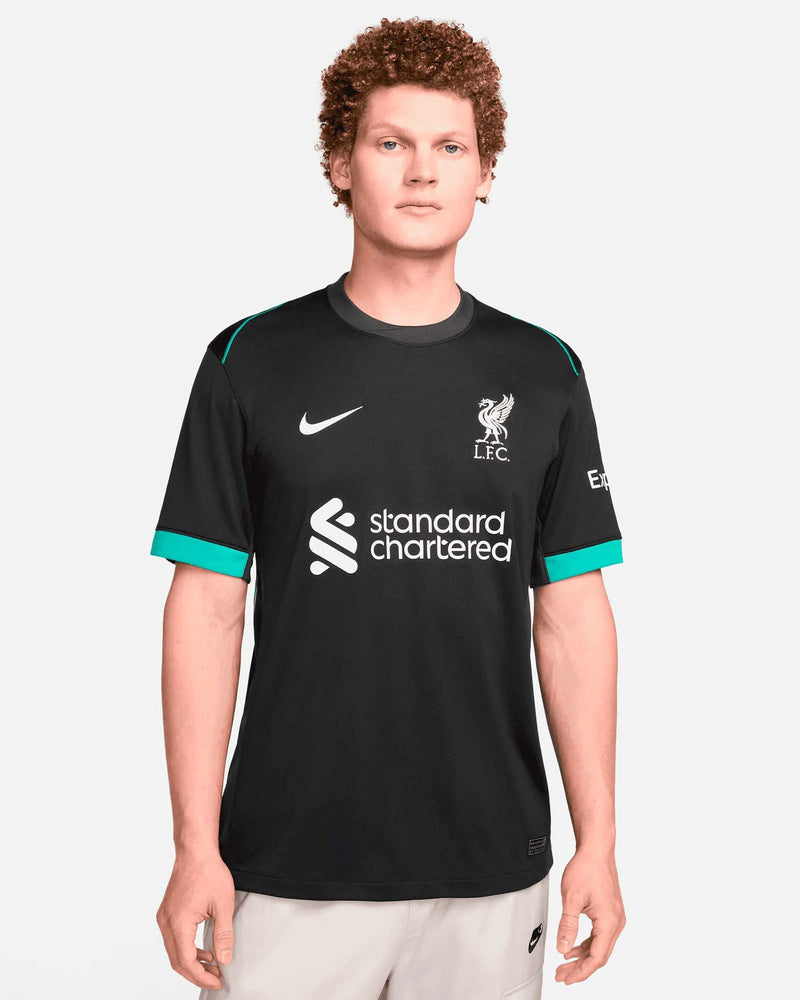 Camiseta Liverpool 24/25 II (Away) - Hombre - Deportiva Passion Equador