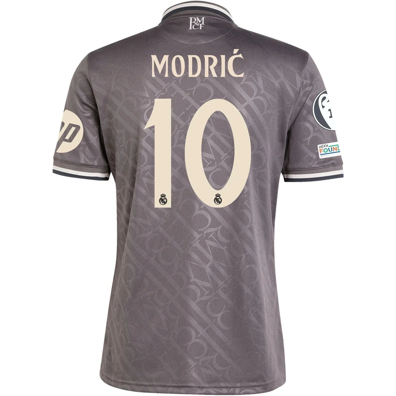 Camiseta Luka Modric Real Madrid 24/25 III (Third) - Hombre - Deportiva Passion Equador