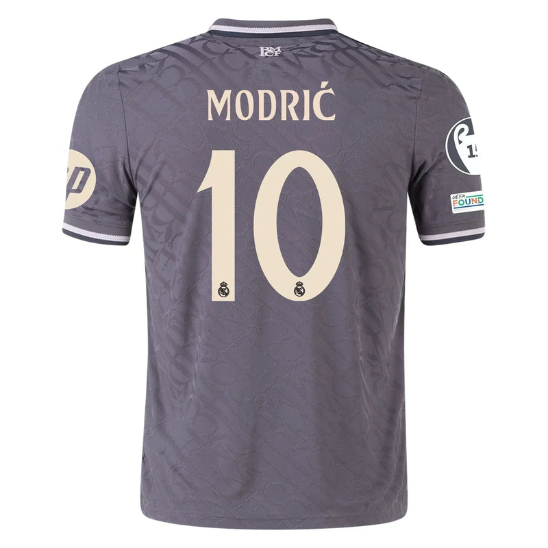 Camiseta Luka Modric Real Madrid 24/25 III (Third) - Hombre Versión del Jugador - Deportiva Passion Equador