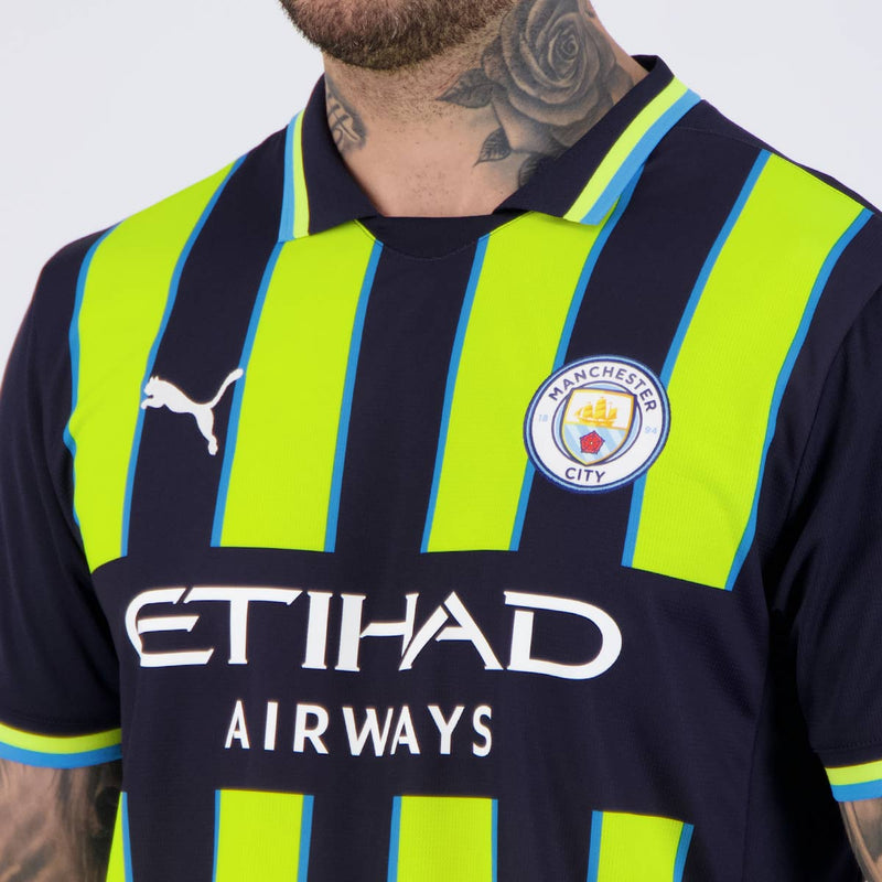 Camiseta Manchester City 24/25 II (Away) - Hombre - Deportiva Passion Equador