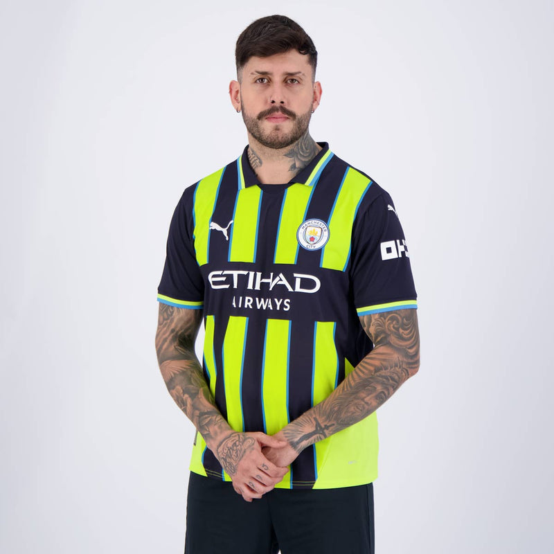 Camiseta Manchester City 24/25 II (Away) - Hombre - Deportiva Passion Equador