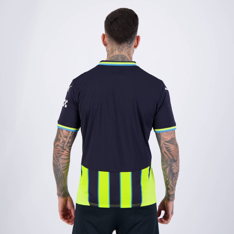 Camiseta Manchester City 24/25 II (Away) - Hombre - Deportiva Passion Equador