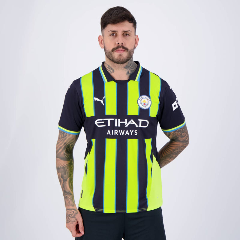 Camiseta Manchester City 24/25 II (Away) - Hombre - Deportiva Passion Equador