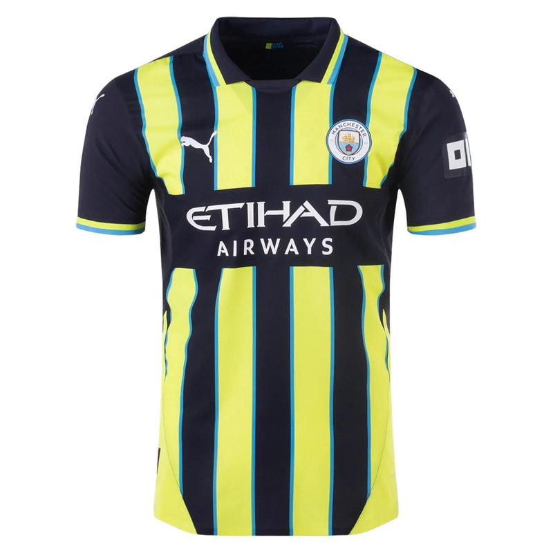 Camiseta Manchester City 24/25 II (Away) - Hombre Versión del Jugador - Deportiva Passion Equador