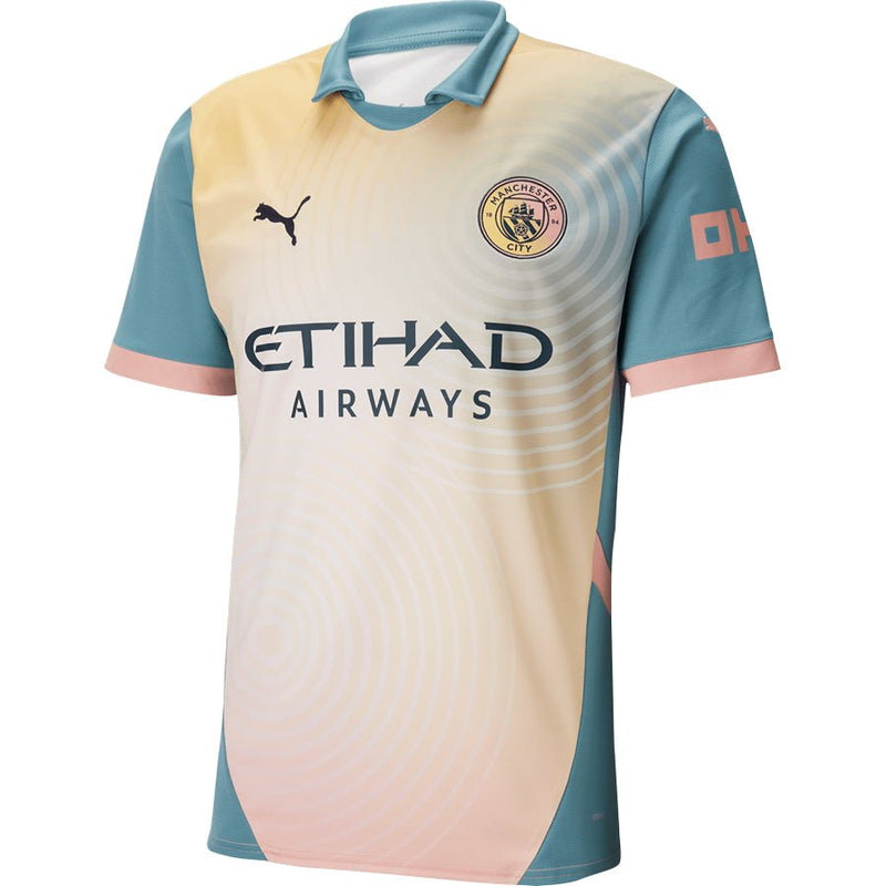 Camiseta Manchester City 24/25 IV (Fourth) - Hombre - Deportiva Passion Equador