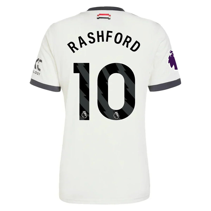 Camiseta Marcus Rashford Manchester United 24/25 III (Third) - Hombre - Deportiva Passion Equador