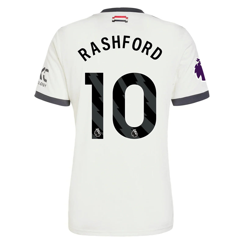 Camiseta Marcus Rashford Manchester United 24/25 III (Third) - Hombre - Deportiva Passion Equador