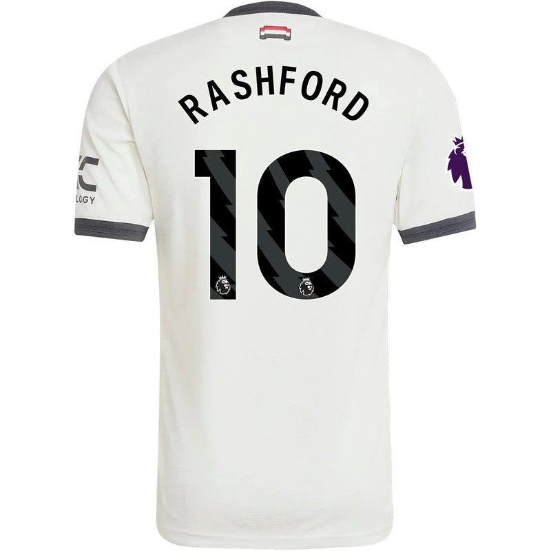 Camiseta Marcus Rashford Manchester United 24/25 III (Third) - Hombre Versión del Jugador - Deportiva Passion Equador