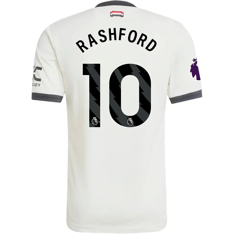 Camiseta Marcus Rashford Manchester United 24/25 III (Third) - Hombre Versión del Jugador - Deportiva Passion Equador