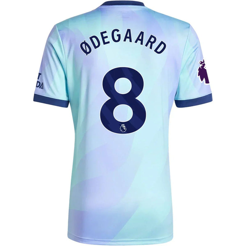 Camiseta Martin Ødegaard Arsenal 24/25 III (Third) - Hombre - Deportiva Passion Equador