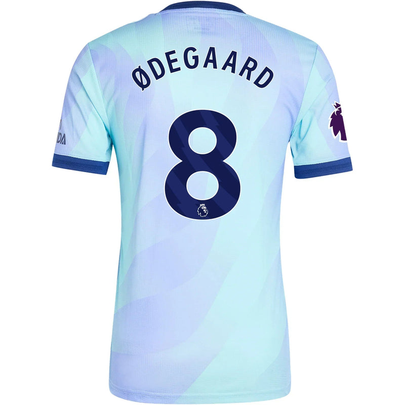 Camiseta Martin Ødegaard Arsenal 24/25 III (Third) - Hombre Versión del Jugador - Deportiva Passion Equador