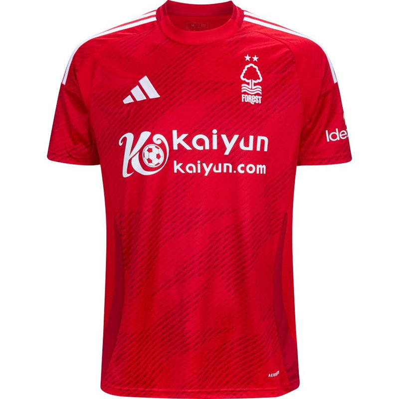 Camiseta Nottingham Forest 24/25 I (Home) - Hombre - Deportiva Passion Equador