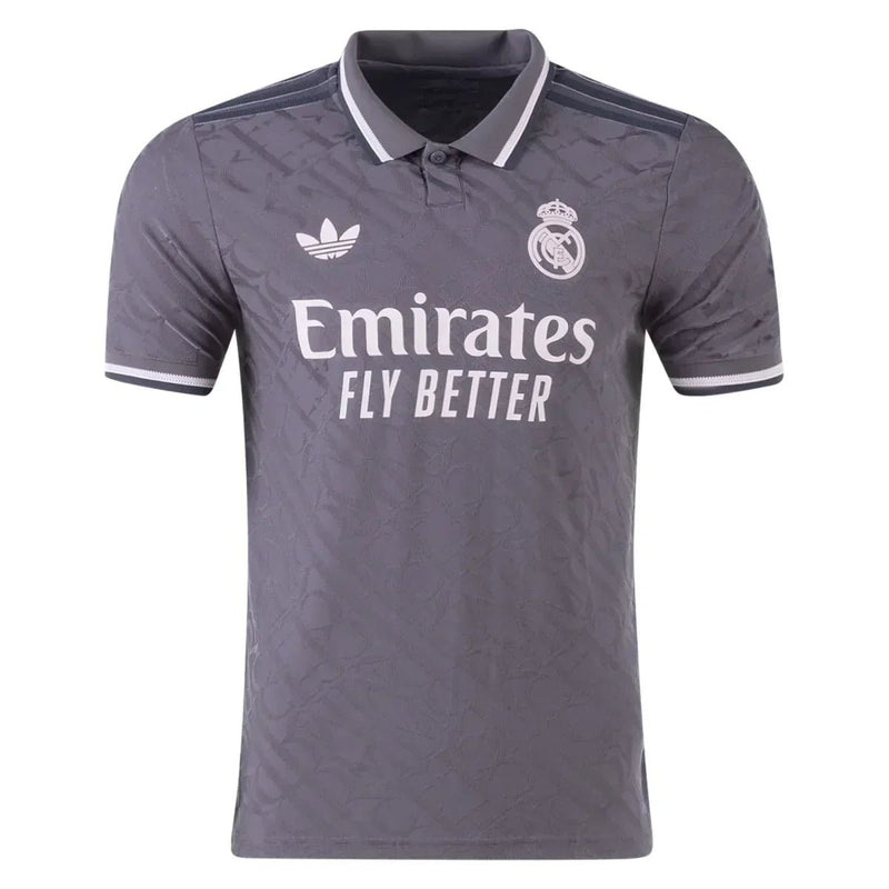 Camiseta Real Madrid 24/25 III (Third) - Hombre Versión del Jugador - Deportiva Passion Equador