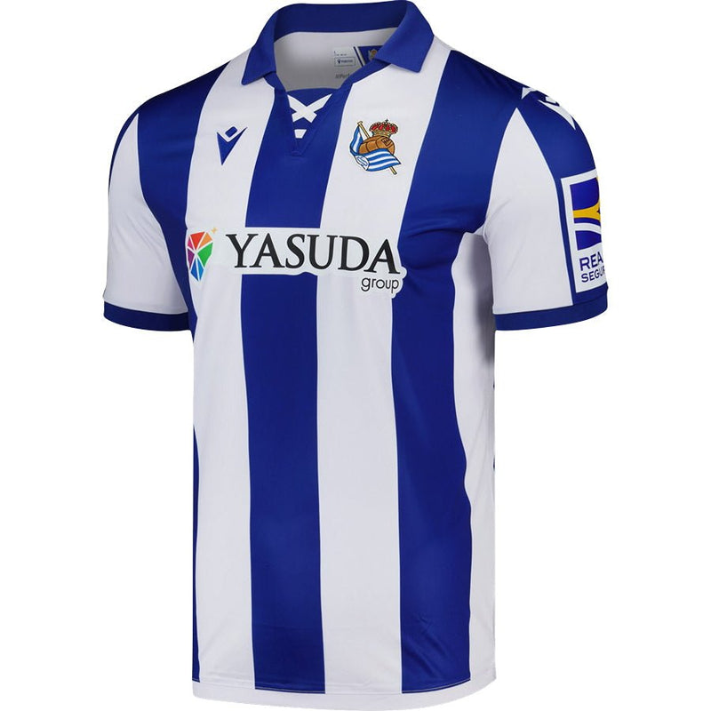 Camiseta Real Sociedad 24/25 I (Home) - Hombre Jersey - Deportiva Passion Equador