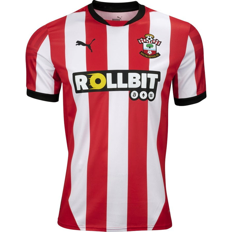 Camiseta Southampton 24/25 I (Home) - Hombre - Deportiva Passion Equador